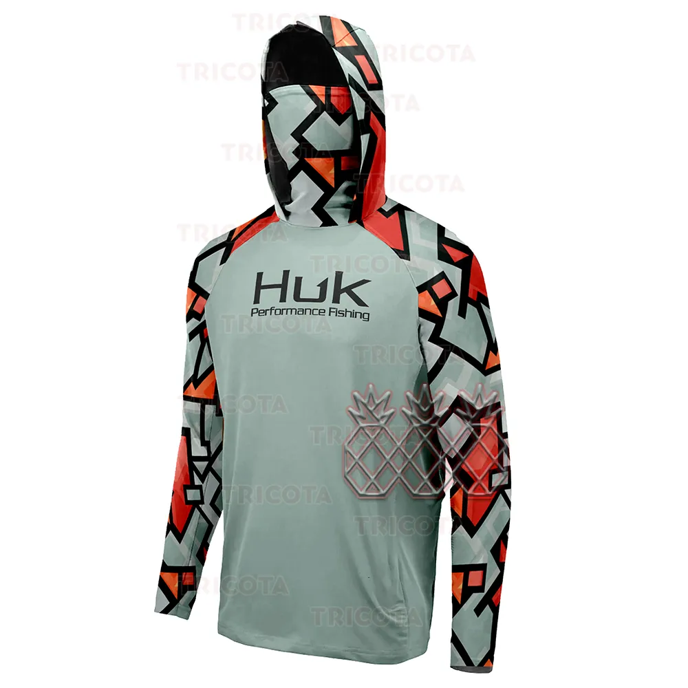 Long Sleeve Huk Fishing Shirts Huk Performance Fishing: Long