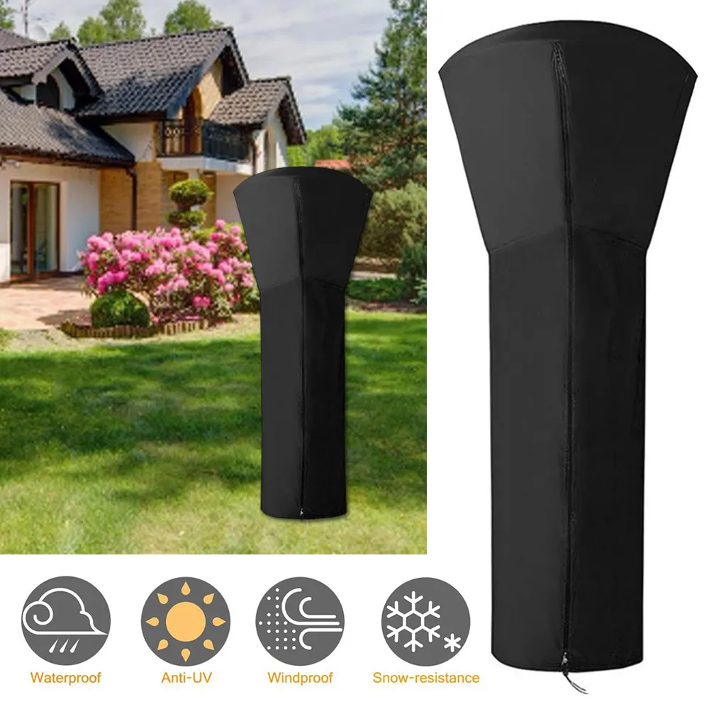 Waterproof Patio Heater Cover Heavy Duty Outdoor Protector, All