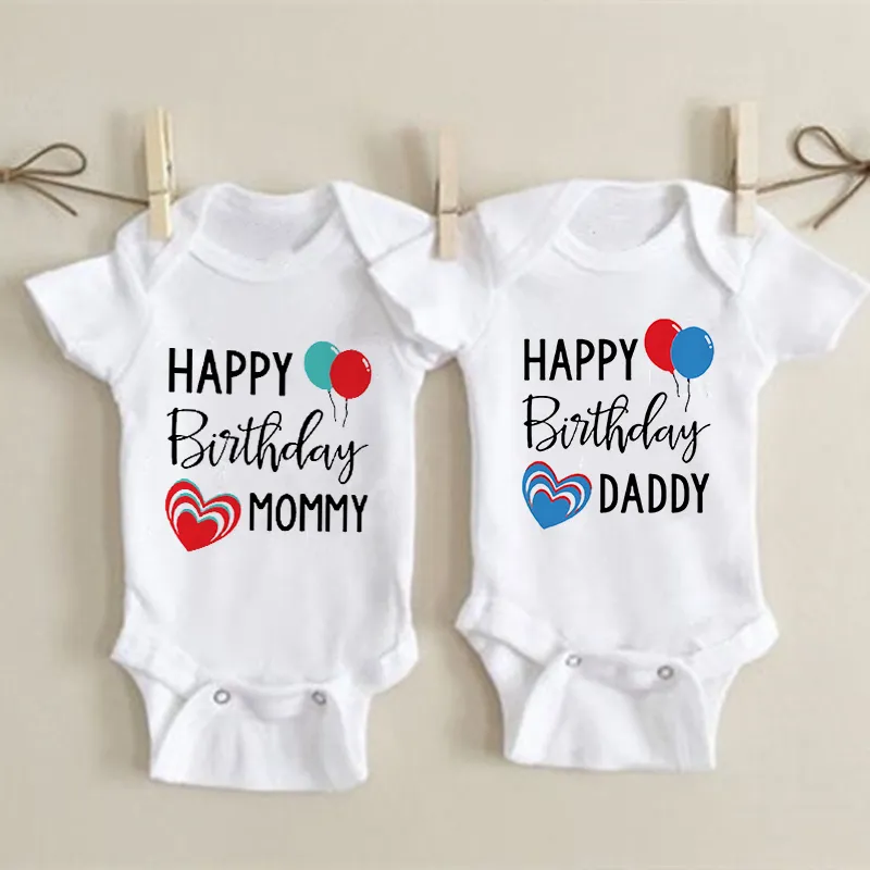 Comfy Cotton Rompers: Fun Onesies for Baby Boys Girls, Perfect