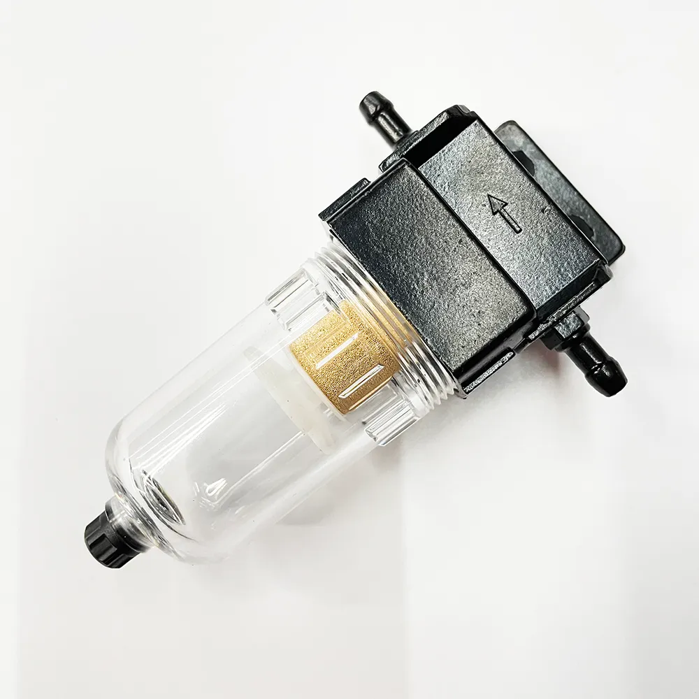 4 Stück Transparente Dieselfilter - Für Webasto & Eberspacher Standheizungen