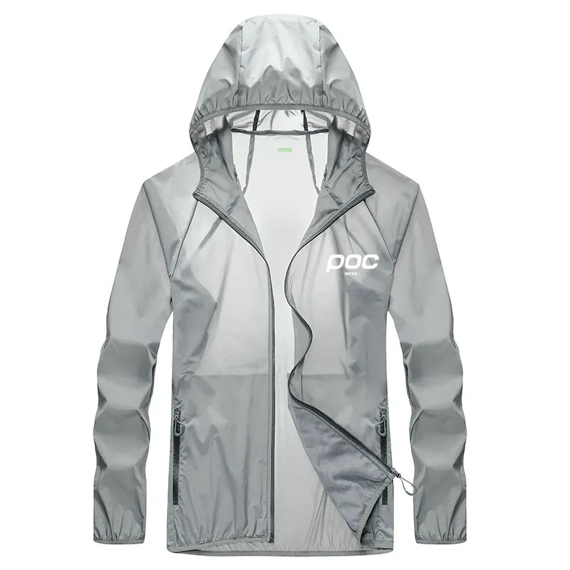 Save Big on Bulk Sun Protective Gear Bicycle Windbreaker Ultrathin Sun  Protection Jacket: Quick Drying, Breathable Windbreaker For Cycling,  Running - Main Image