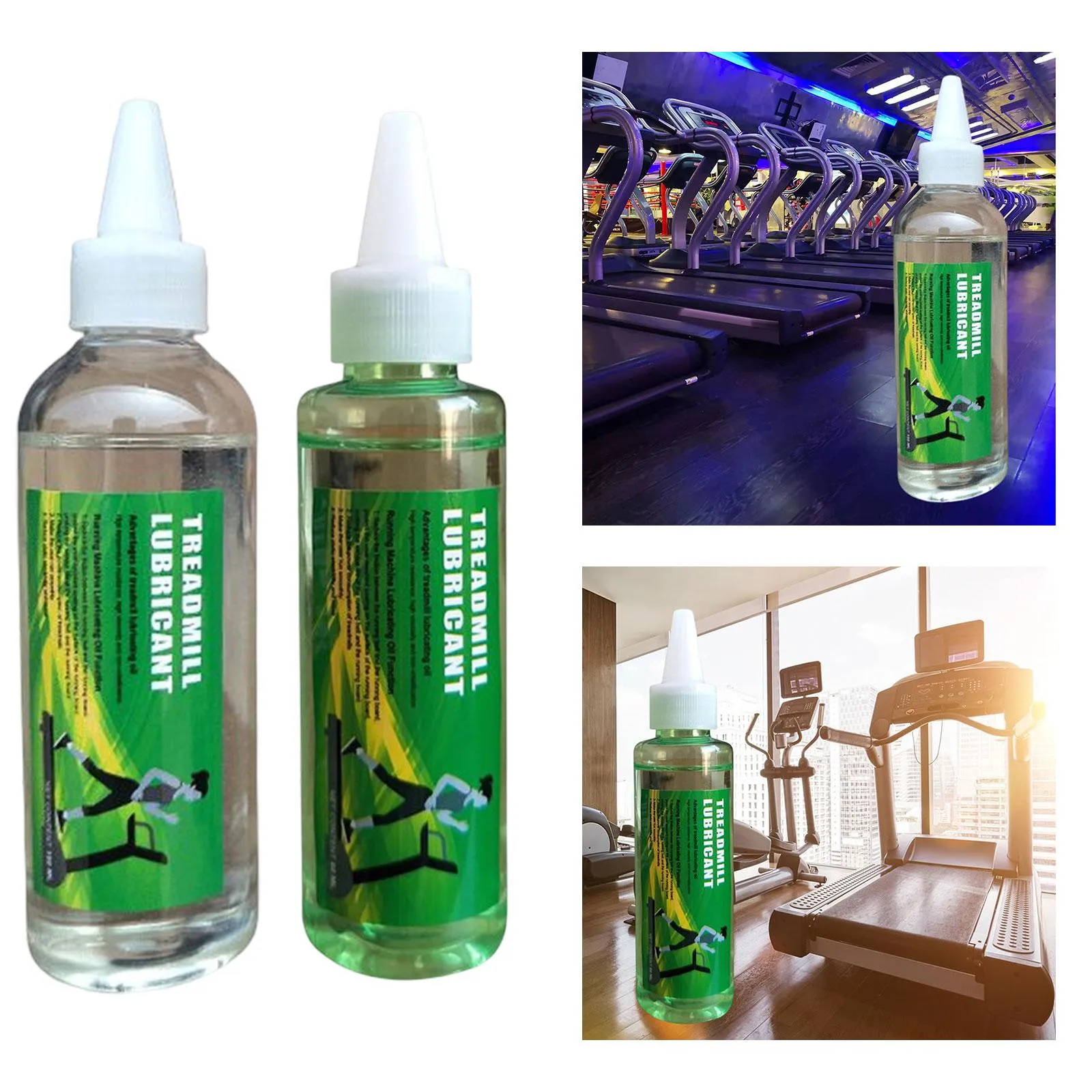 Treadmill Silicone Lubricant Premium Durable Oil for Smooth Belt Operation Home Gym Exercise Machine Maintenance