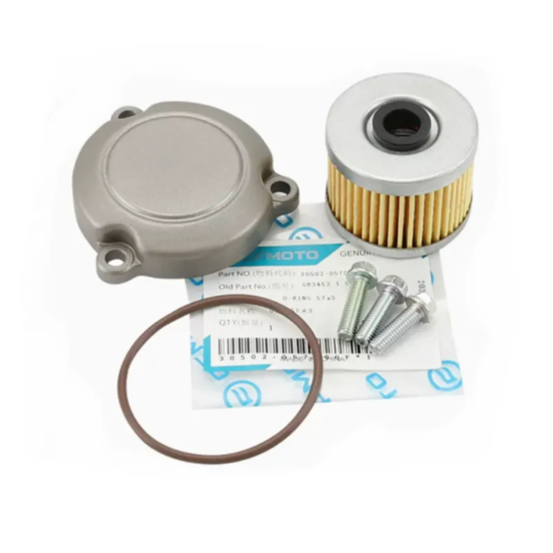 2025超人気 DHgate.com:Motorcycle Oil Filter Cover Cap Oil Seal For 栄養酵母