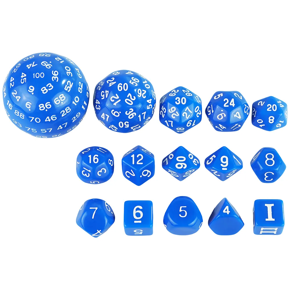 Luck Lab Paquete De 10 Dados D6 Dados Acrílicos Para Juegos De Mesa Y Juegos De Mesa Rpg Mtg Dnd Perla Morado