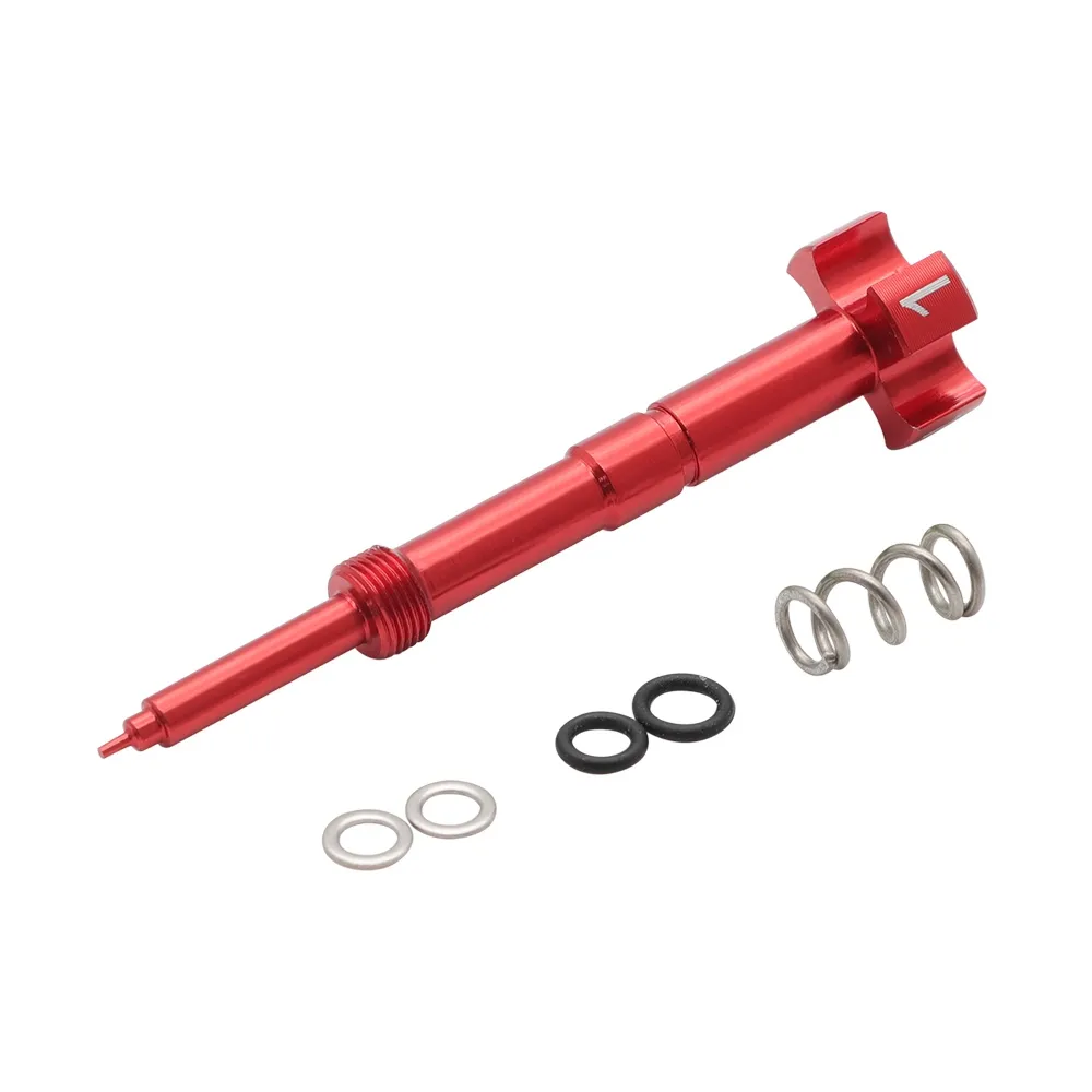 Motorcycle Fuel Mixture Screw Aluminum for Suzuki RM-Z250 2004