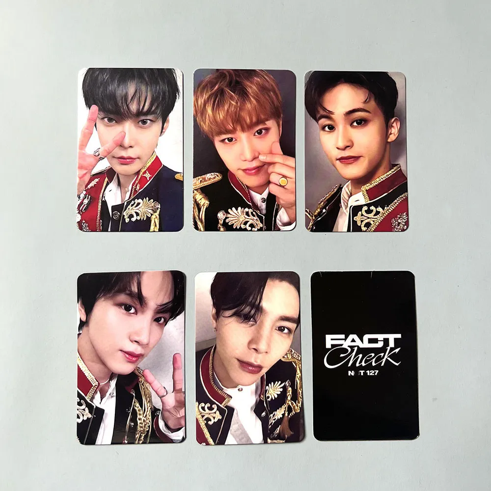Wholesale KPOP NT 127 Fact Check New Album LOMO Cards Taeyong