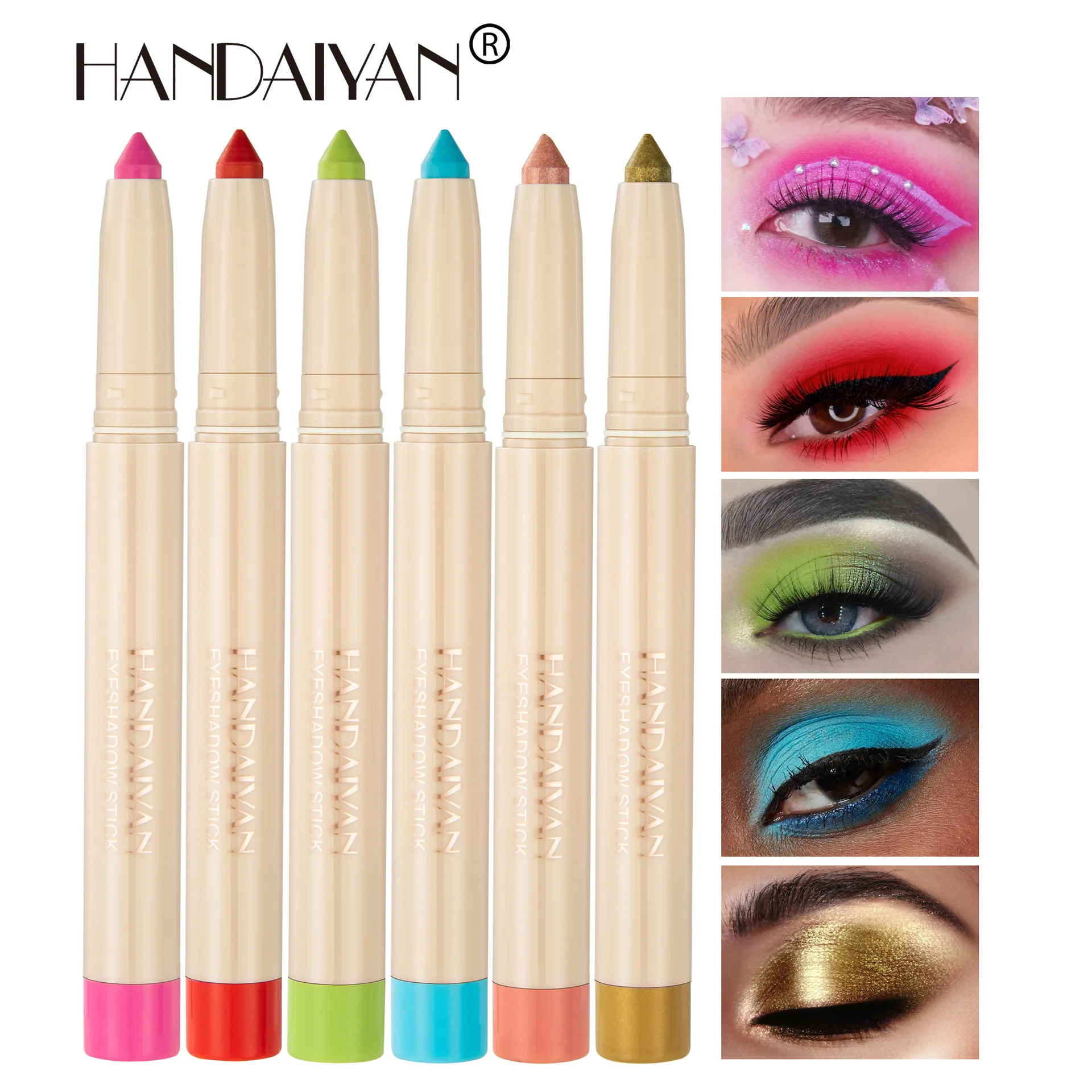 DHgate.com:10-Color Silky Gel Eyeliner Pens, Quick-Dry 