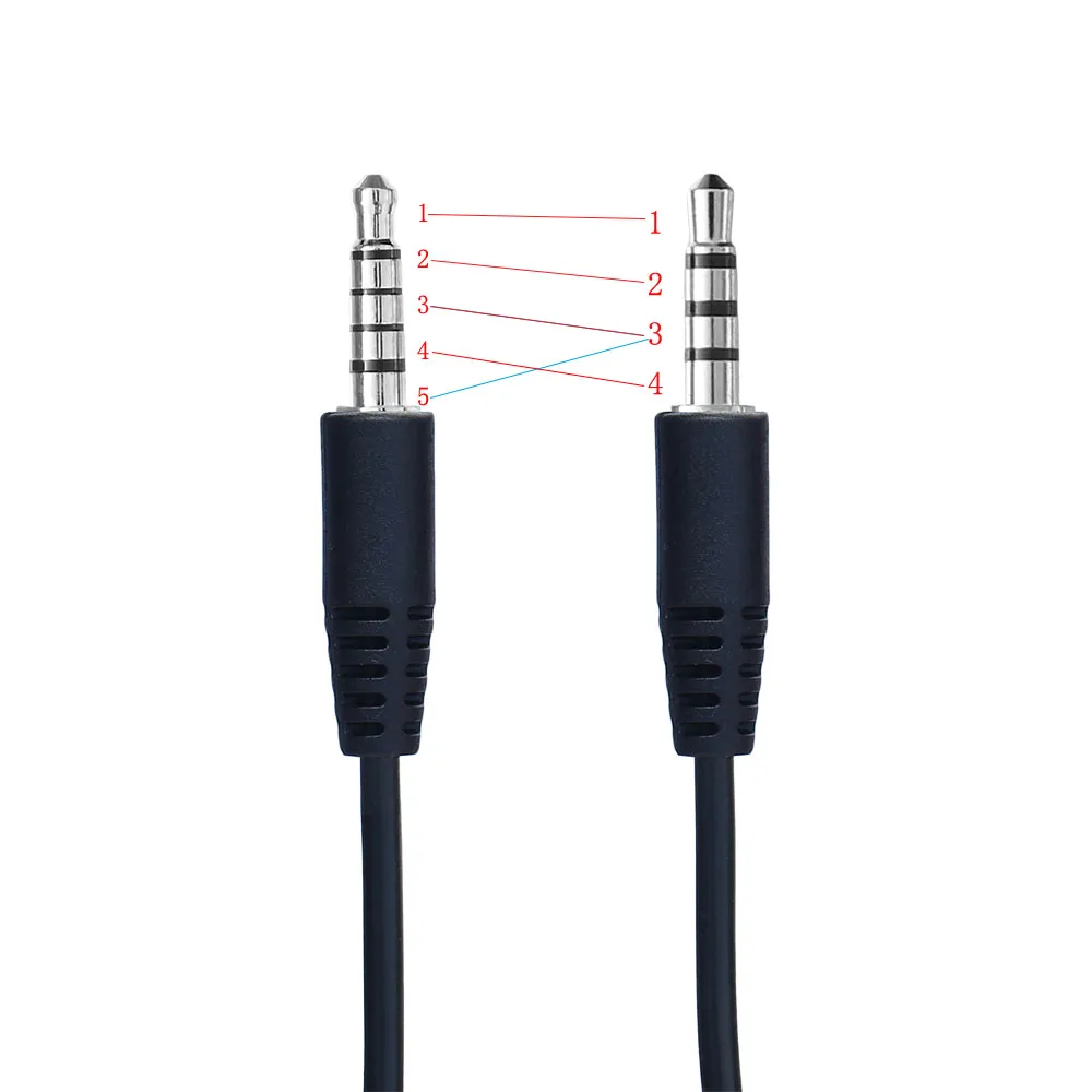 Aux Cable Mm Jack Male To Male Audio Cable Pole To Pole