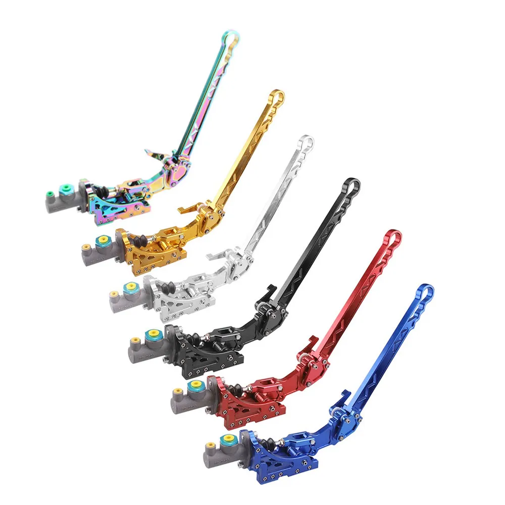 Frein à Main Hydraulique Universel Pour Drift/racing - Levier Aluminium - Filetage 3/8-24 - Neuf