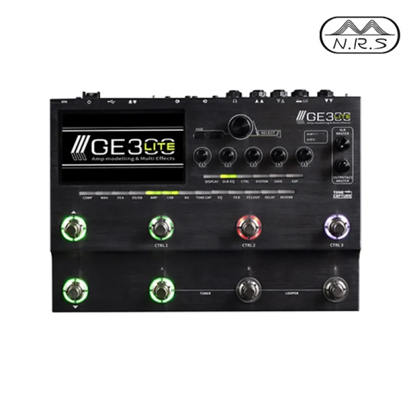 MOOER GE300 Lite Multi Effect Deity Tmac Pedals Amp Modelling 