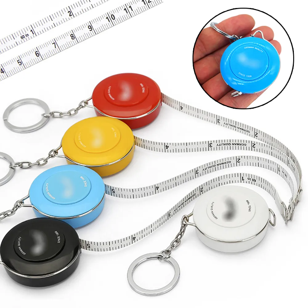 LYTOWN Body Measuring Tape, 60 Inch (150cm), Lock Pin And