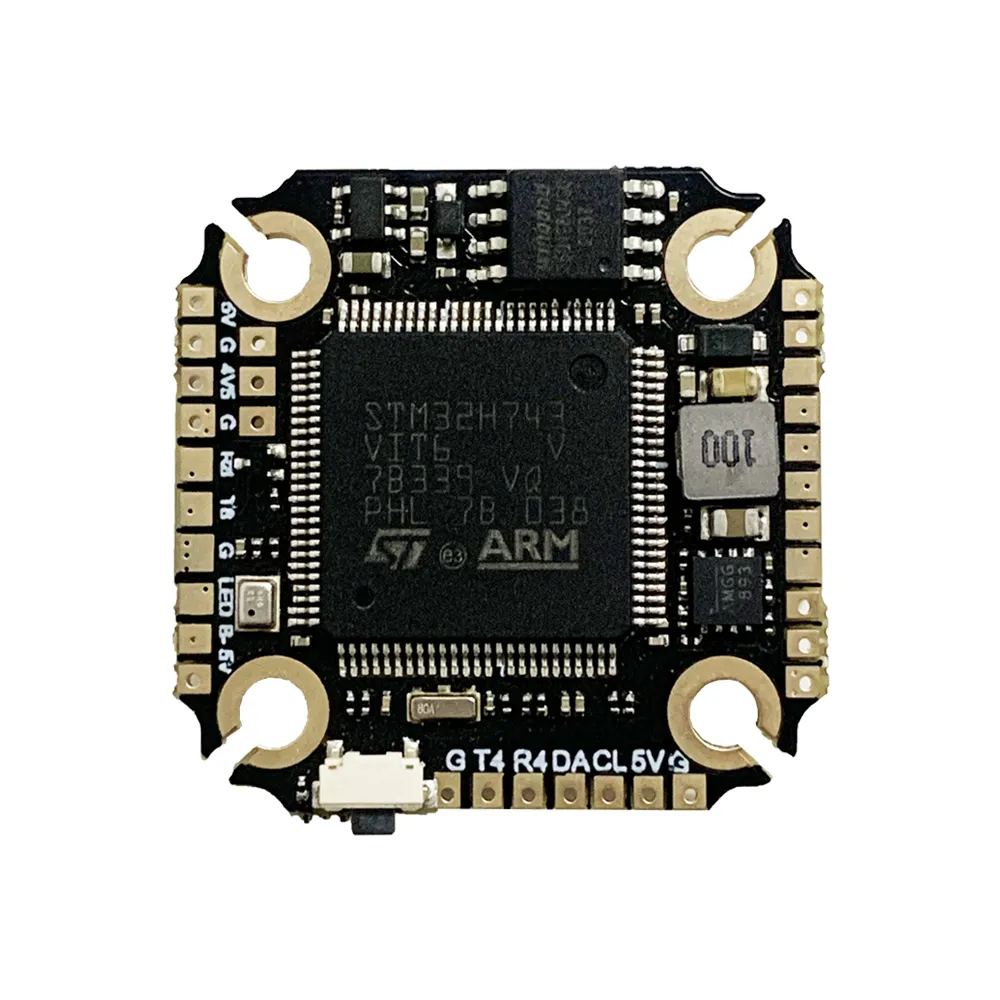 DHgate.com:FPV Mini Flight Controller - STM32H743VIT6, 20x20mm, 3-6S ...