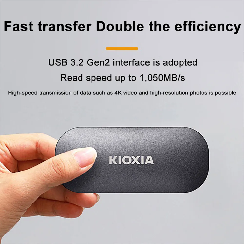 Wholesale KIOXIA XD10 PSSD EXCERIA PLUS PORTABLE Solid State Drive 