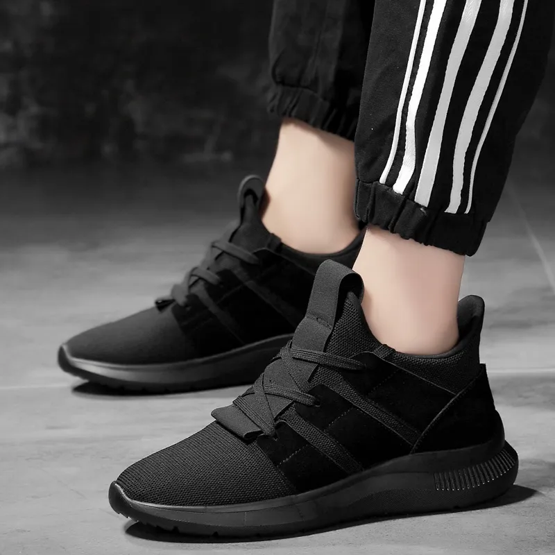 Zapatillas De Elevador De Malla Transpirable Para Hombres: Aumento