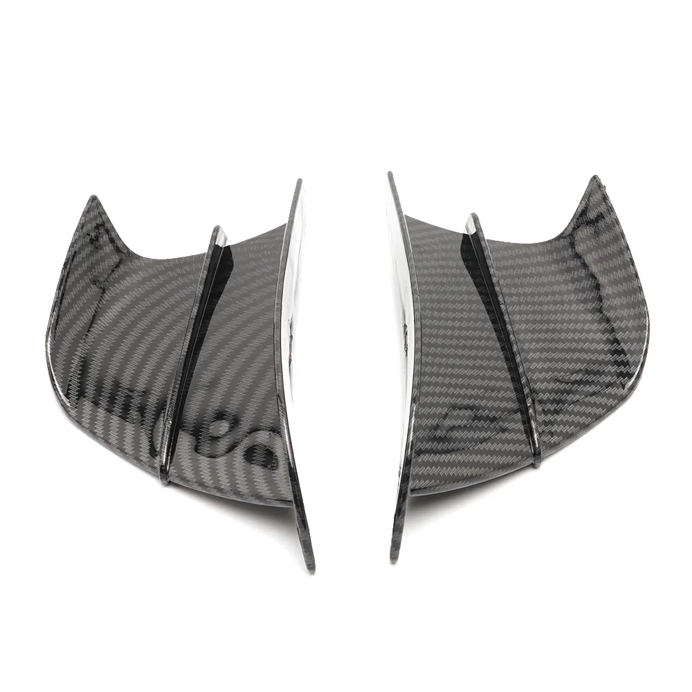 Motorcycle Fairings Aerodynamic Wing Kit Spoiler Racing Style motorcycle-fairings-aerodynamic-wing-kit-spoiler-racing-style