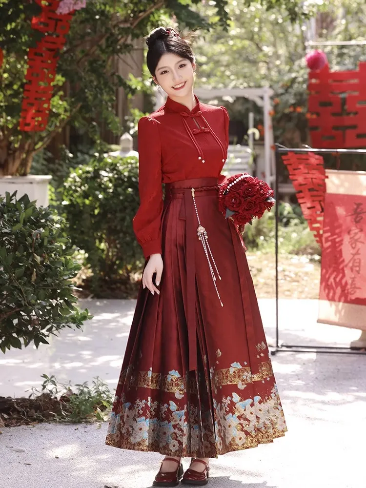 open lace back dress Red Knit Pleated Maxi Dress – Mint Velvet main image 1