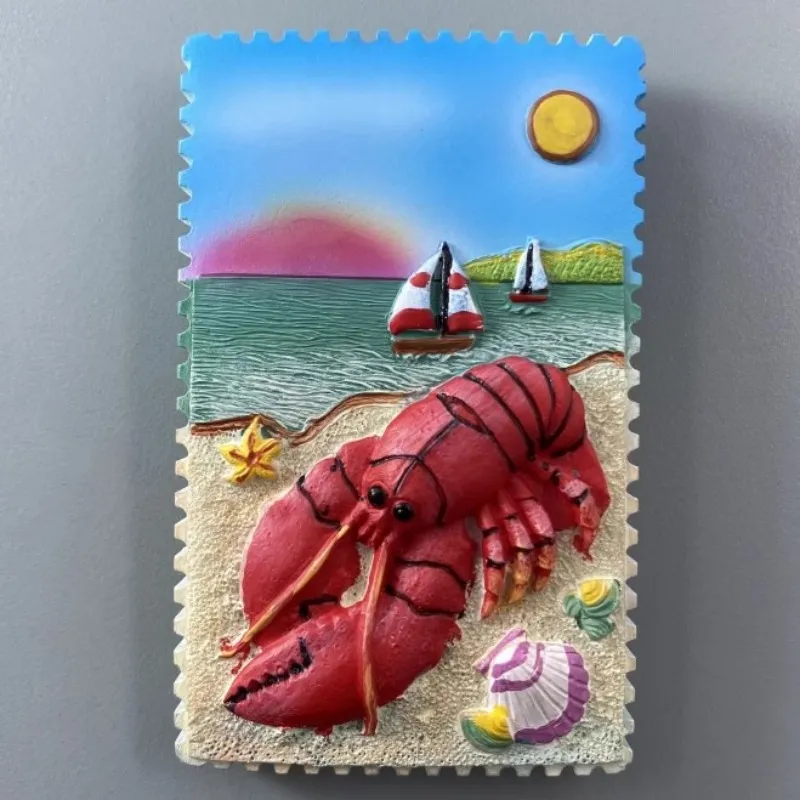 Wedare Australia Magnete Frigorifero 3D – Souvenir Artigianale In Resina (5-10 Cm) Decorazione Casa