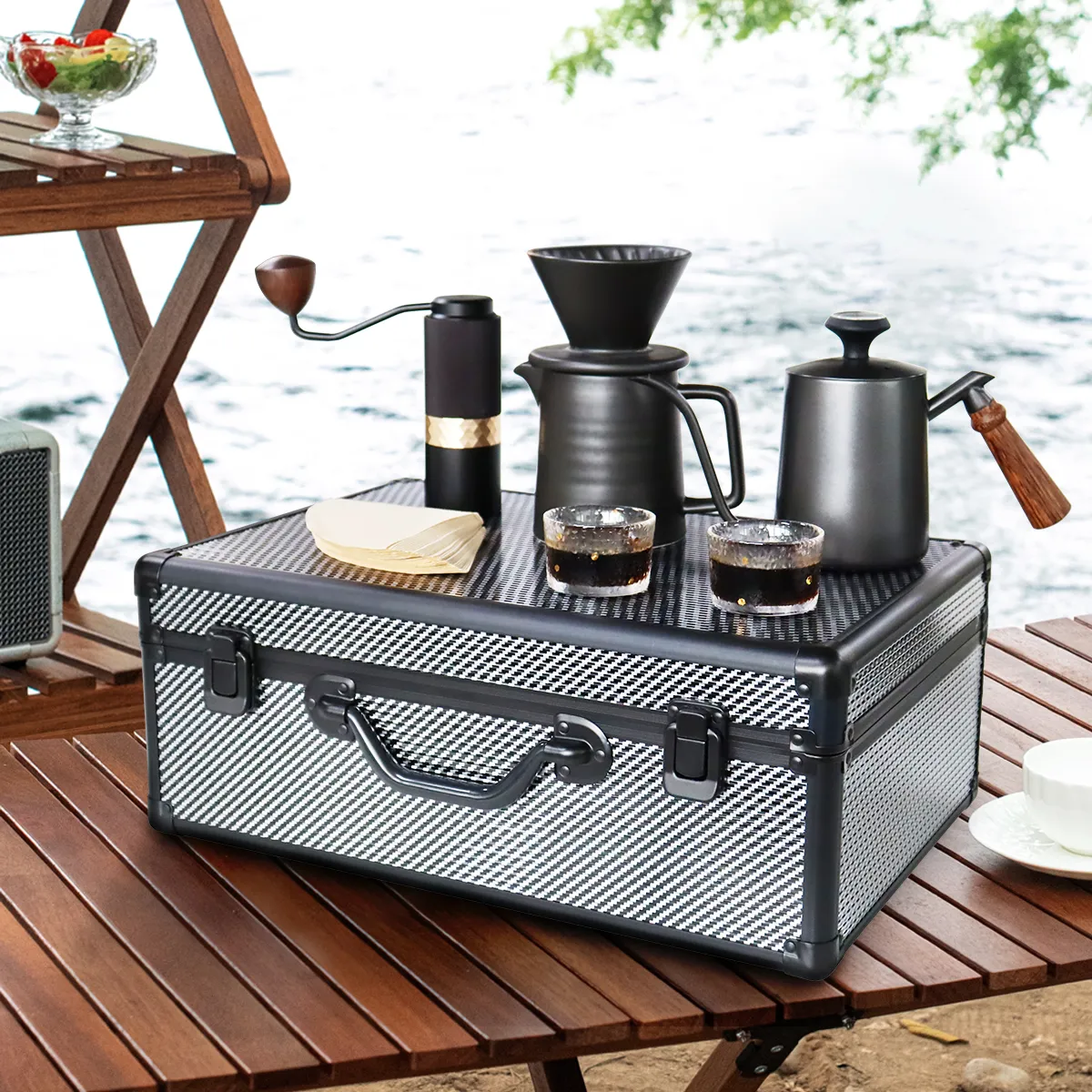 Espresso Campfire Coffee Maker Portable Coffee Machine WACACO