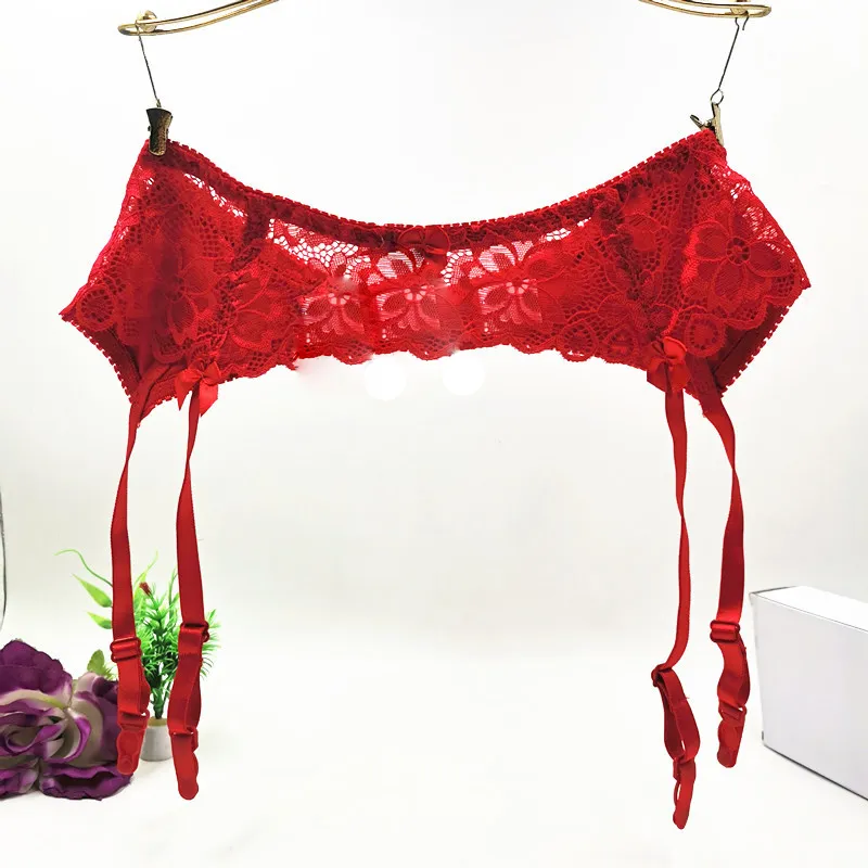 Lace Garter Belt For Women Sexy Adjustable... From Ddmyapr, $17.98