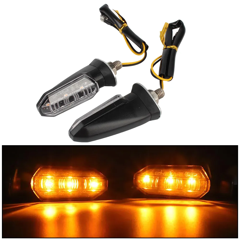 Amazon.com: Ygmylandbb Motorcycle Turn Signal Lights, square
