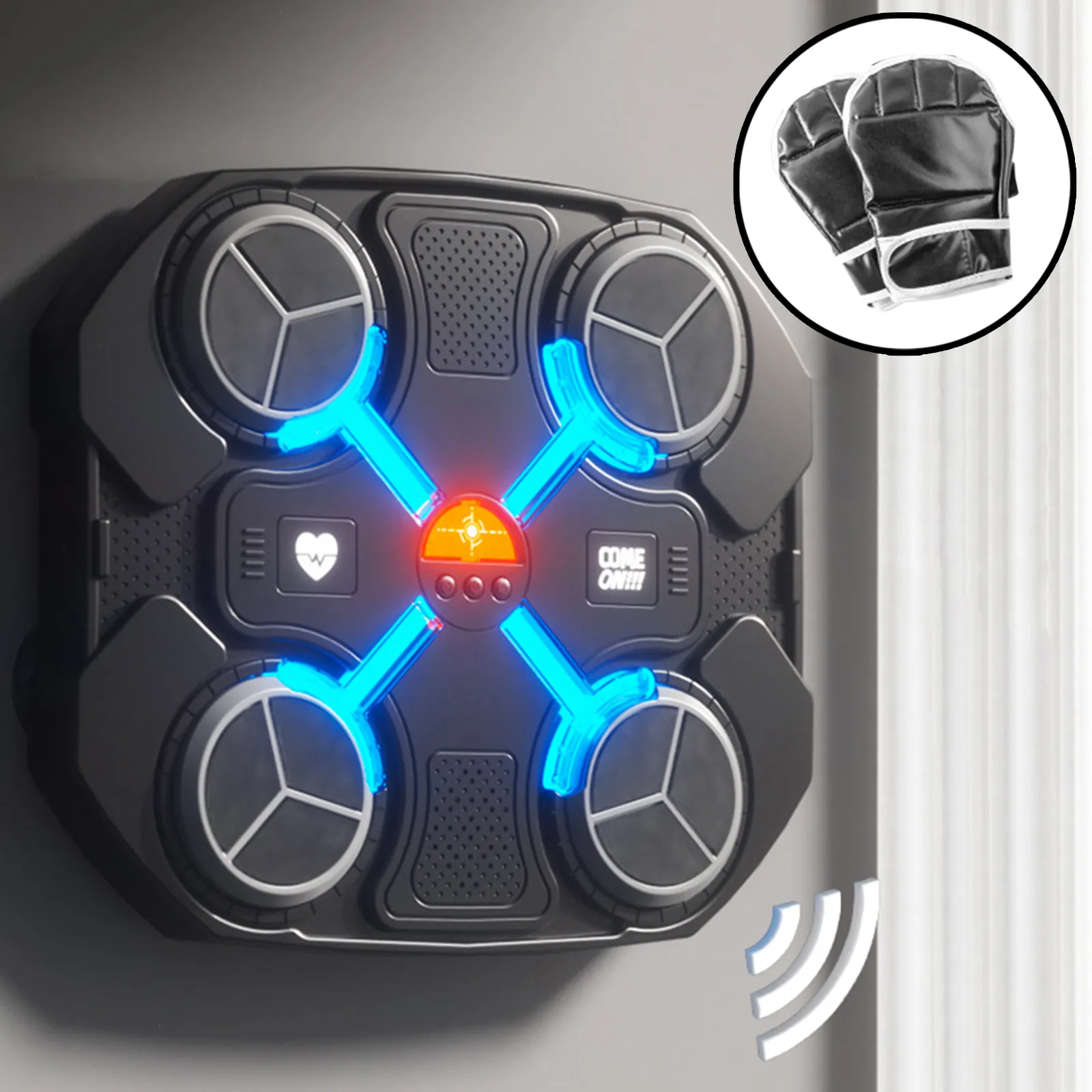 Music Boxing Training Machine Decompression Toy Wall Target