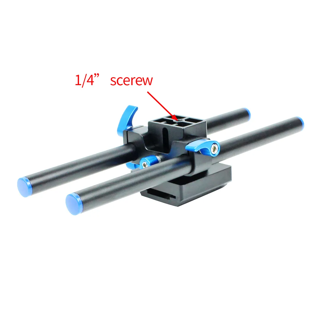 Camera Mounitng Rails DHgate.com:202415mm Rod Clamp Rail Mount Base Bracket for DSLR Camera ...