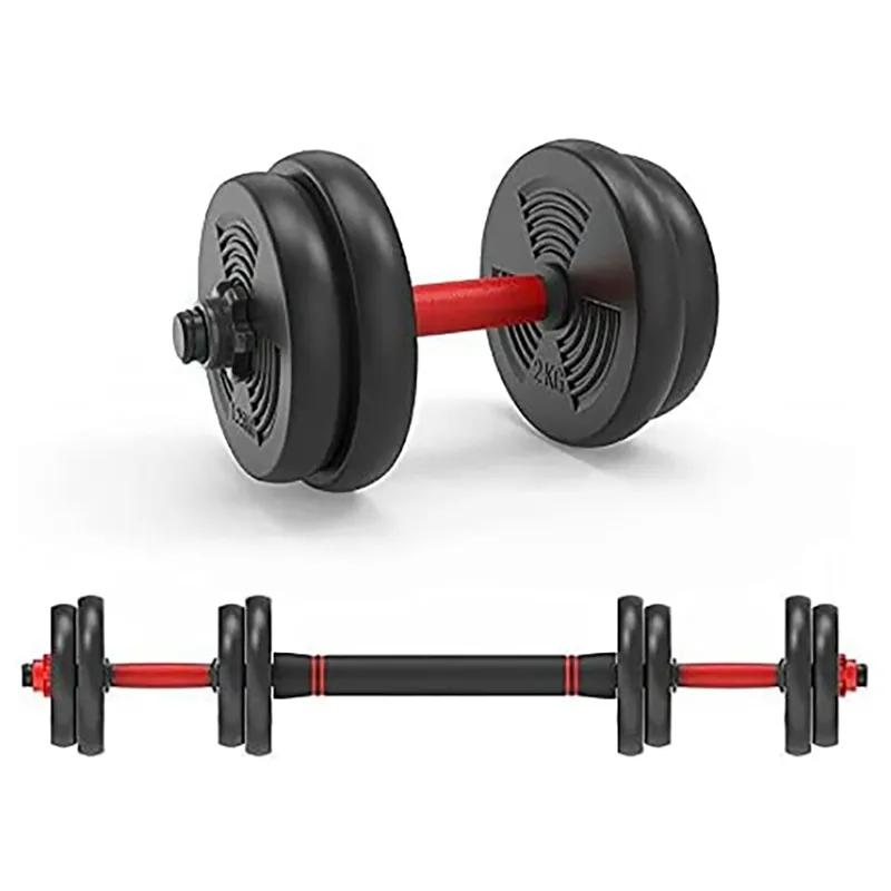 Set Of 2 Loadable Dumbbells Bars With Handle For Weight Lifting And Sport Workout In Gym Training From Homepro13 41.62 DHgate.Com