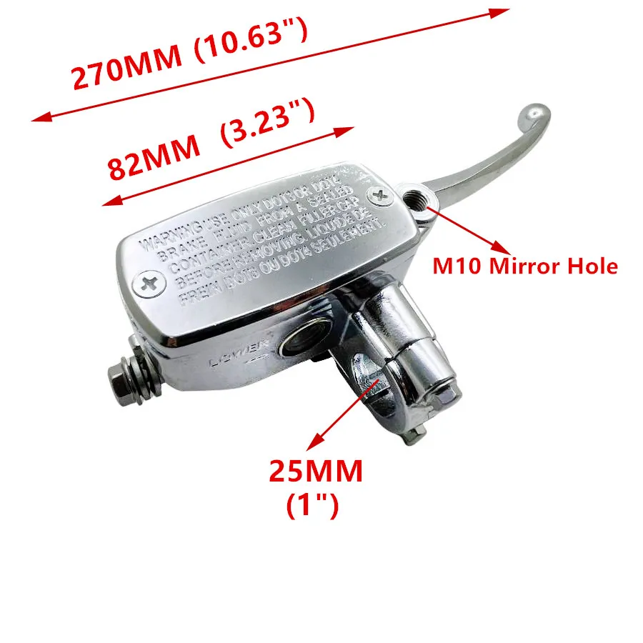 人気のファッションブランド！ DHgate.com:25MMUniversal Left Brake Clutch Motorcycle Right ミネラルウォーター