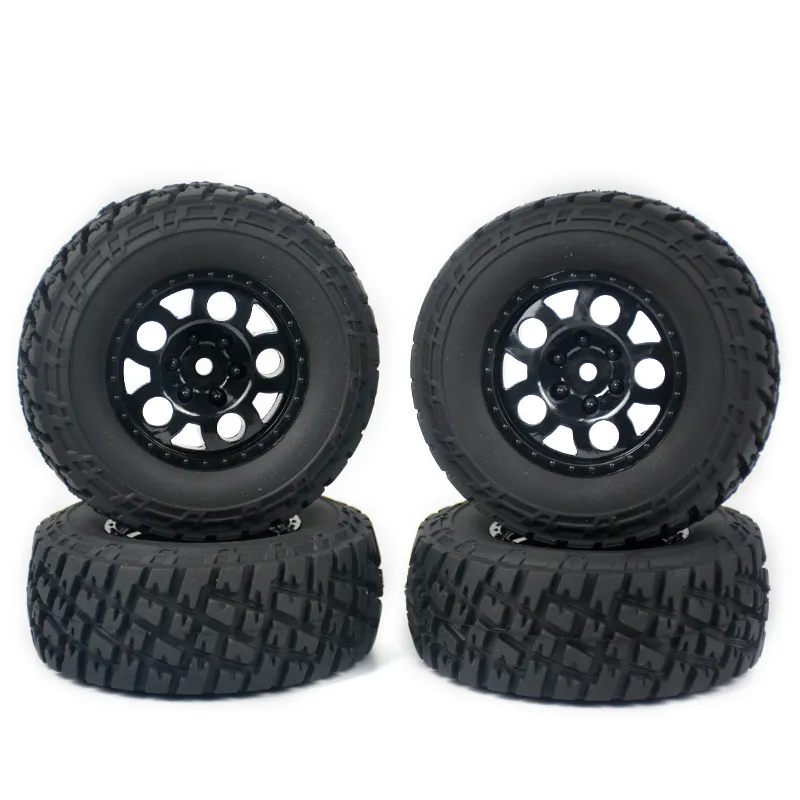 DHgate.com:Street & Off-road1/10 RC Car Tires and Wheels Set
