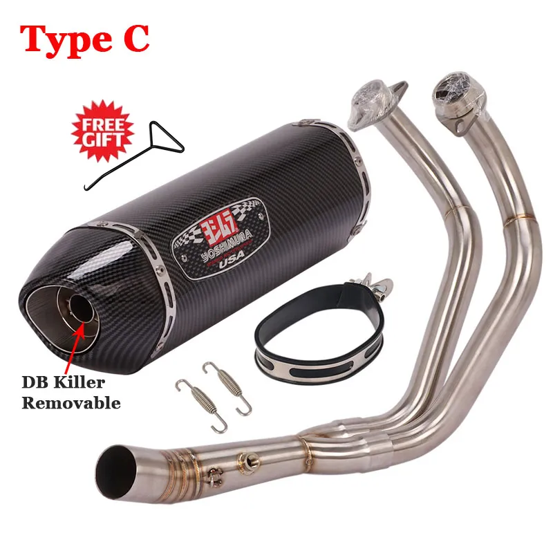 For Original Yoshimura R77 Exhaust Pipe Catalyst Escape