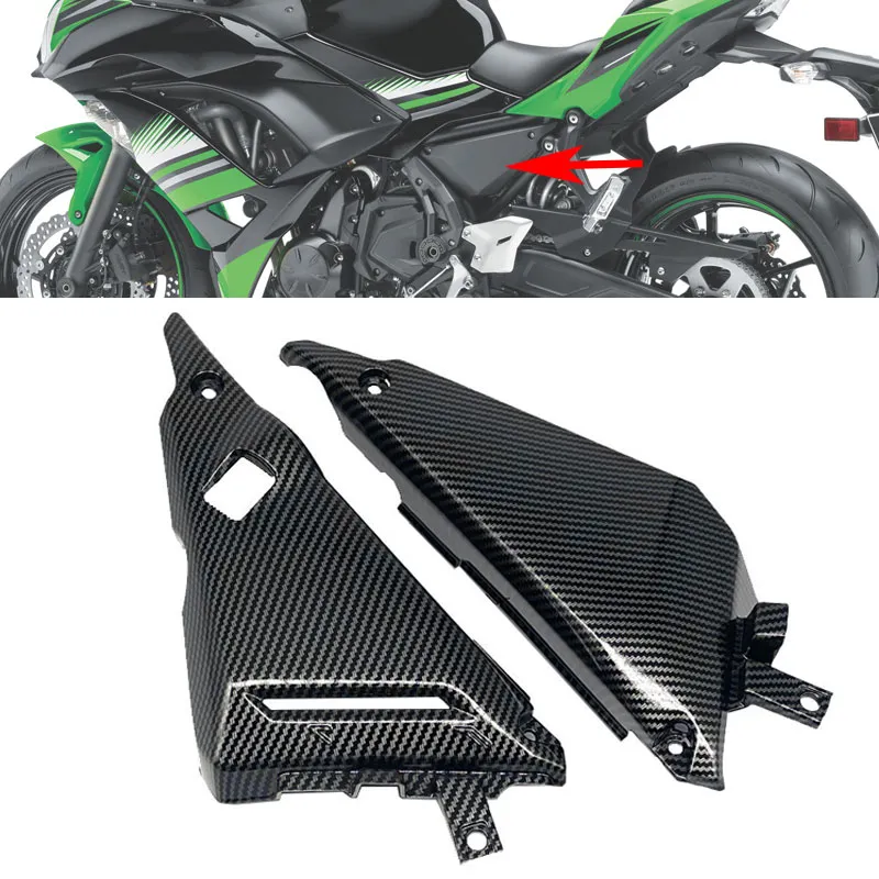 DHgate.com:2-PackKawasaki Z650 Ninja 650 Frame Shell Side