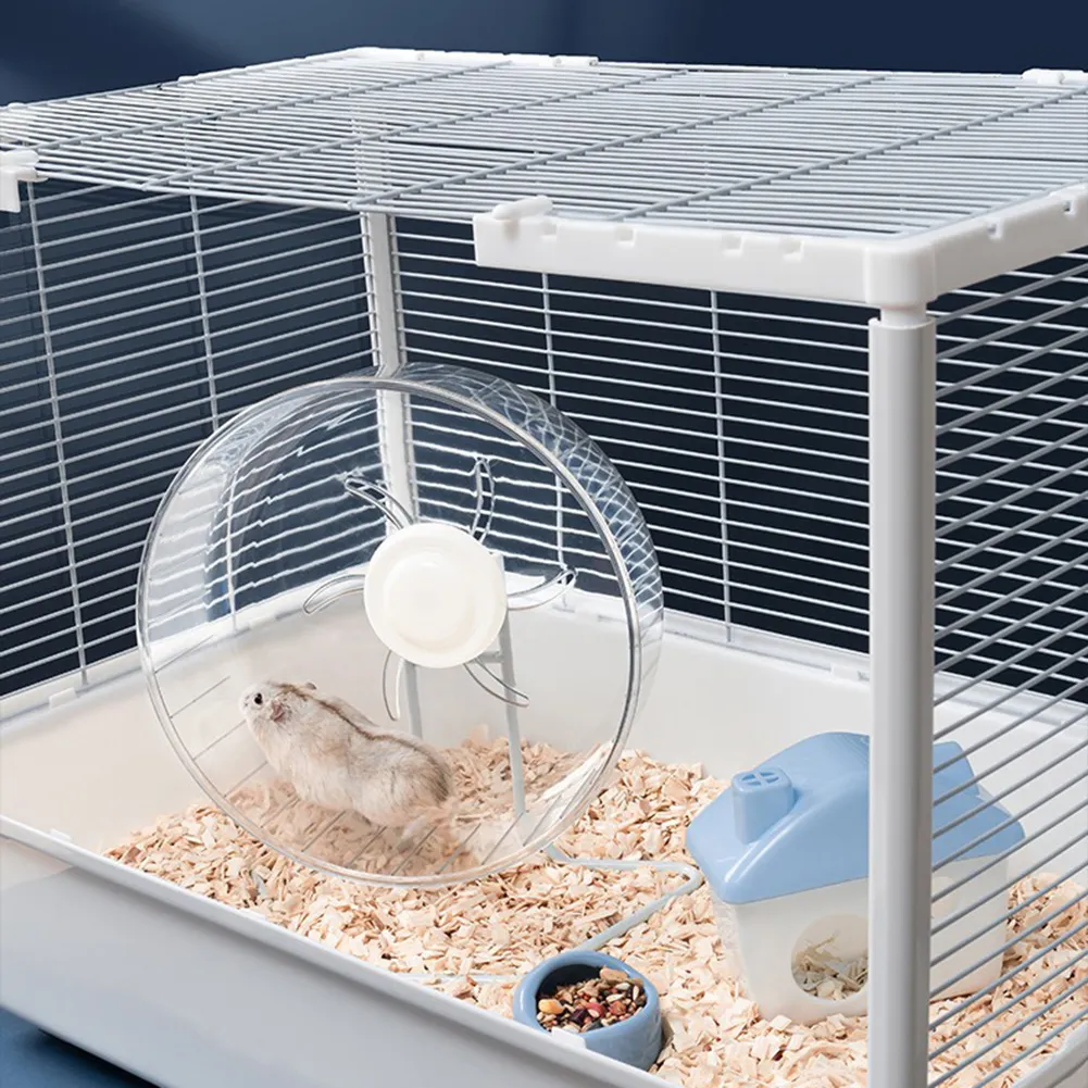 Hamster Car Silent Hamster Exercise Wheel Flying Saucer Design