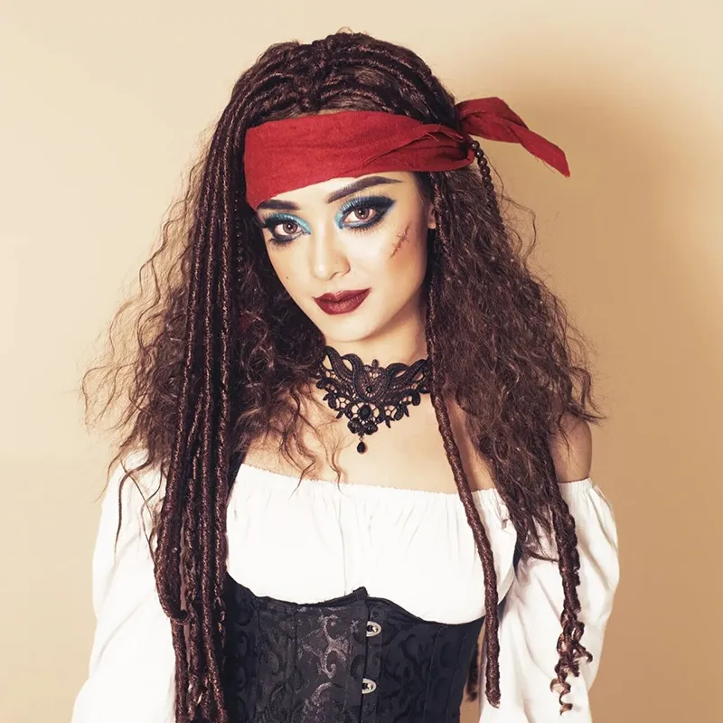 Pirate Headbands & Wigs: Guide to Halloween & Cosplay Styles display picture 1