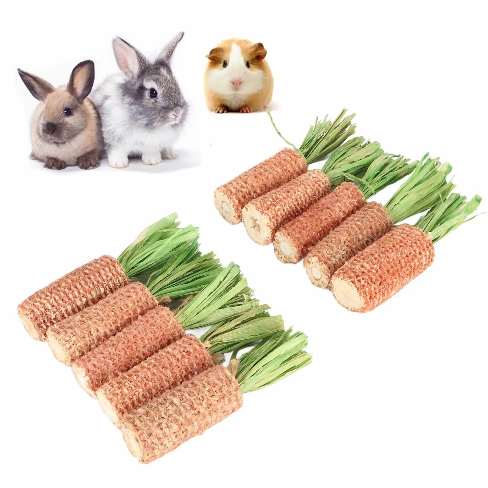 Corn husk toys for rabbits hotsell