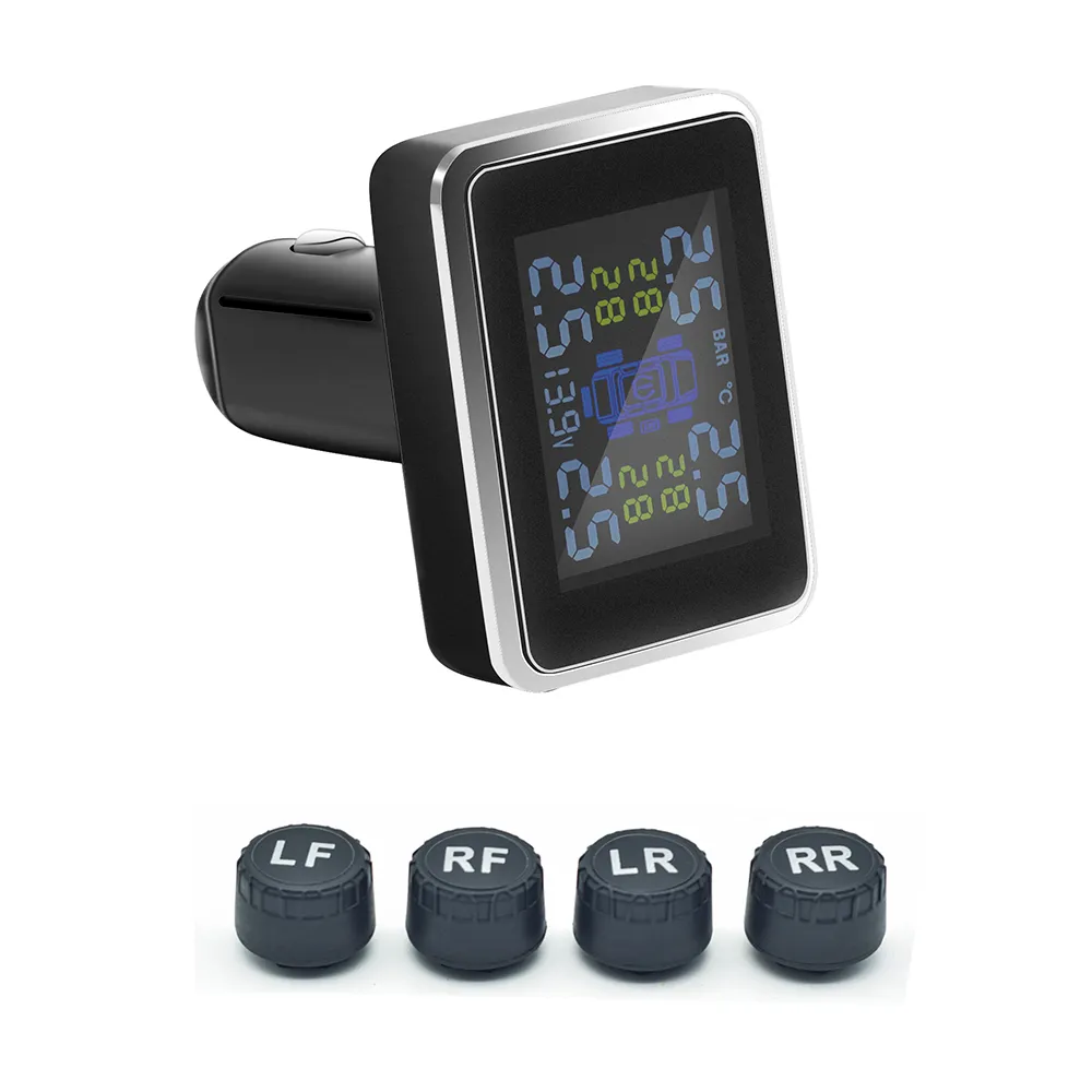Digital Display Cigarette Lighter Tire Pressuer With... From Ddmyearth,  $66.44