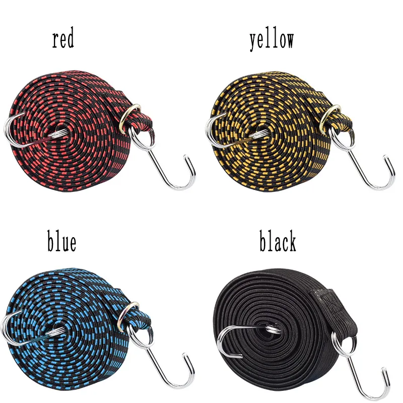 DHgate.com:2-in-1 Bike Trunk Rope Hook Elastic Belt: Premium Rubber ...
