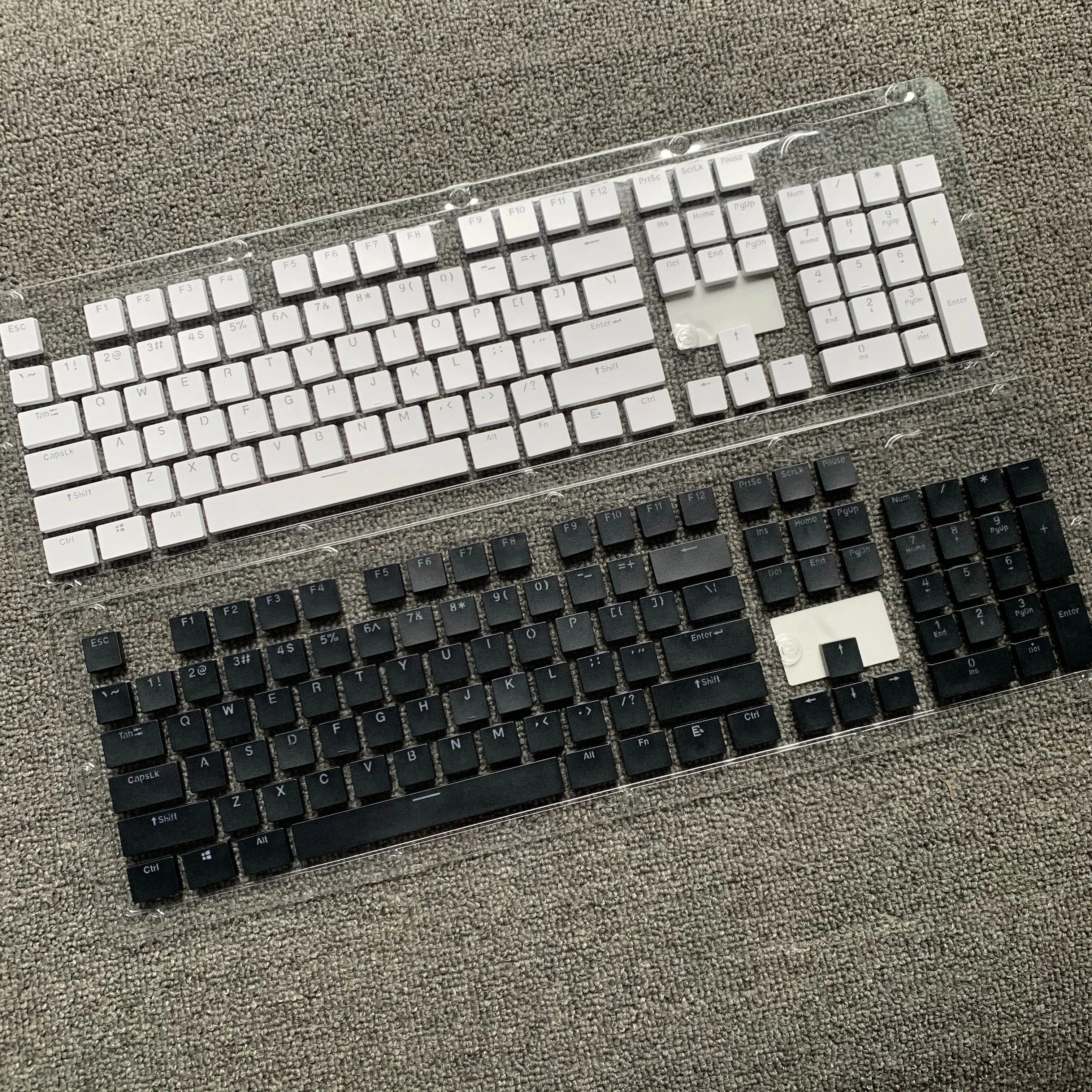 チクレットチョコレート PBT キーキャップセット メカニカルキーボード 