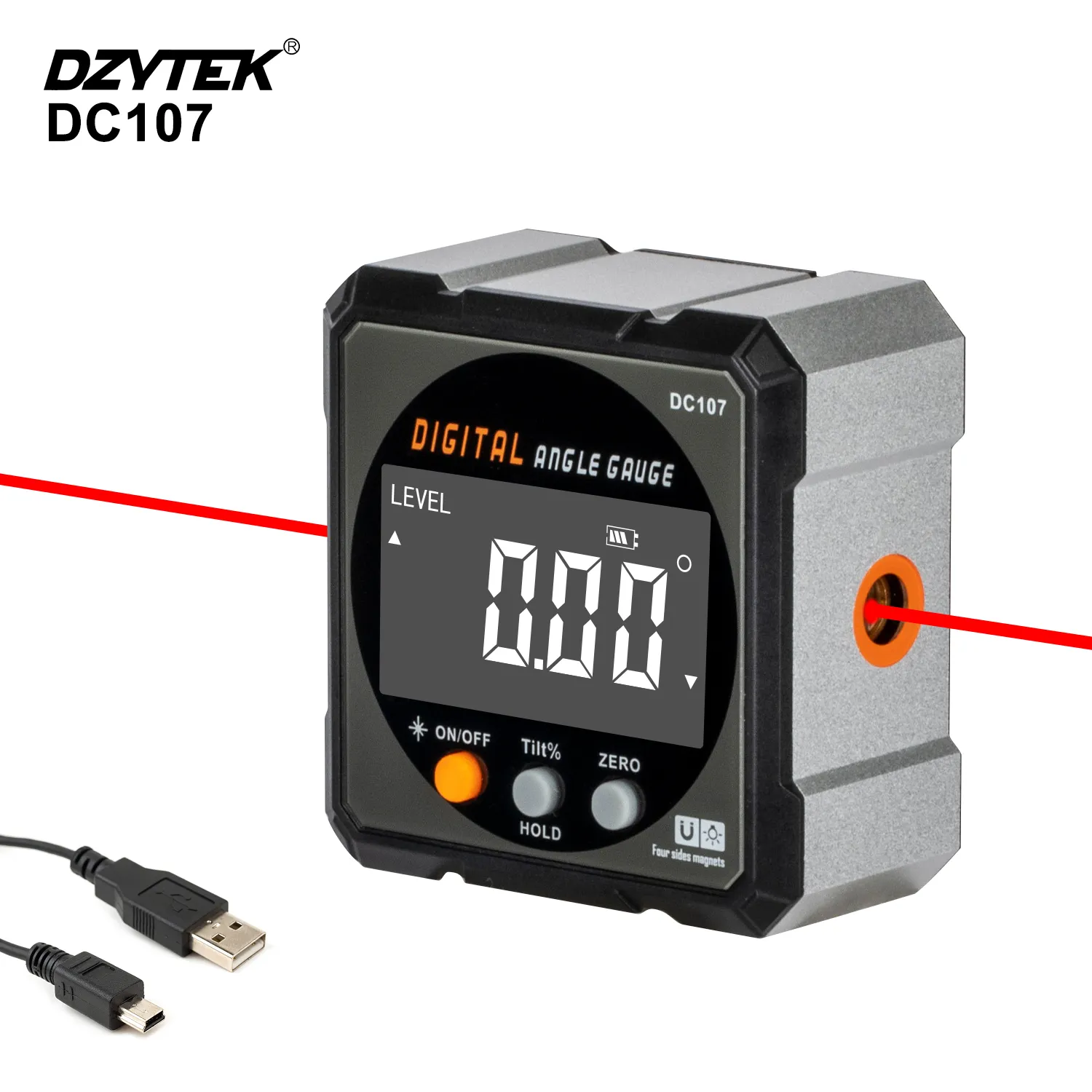 DZYTEK Digital Angle Finder Laser Protractor With... From Ddmyjun, $82. ...