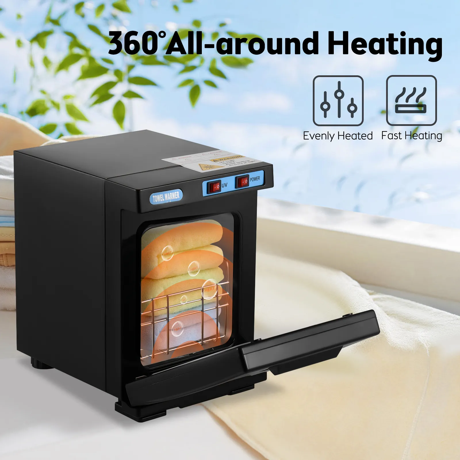 Cordless towel warmer hotsell