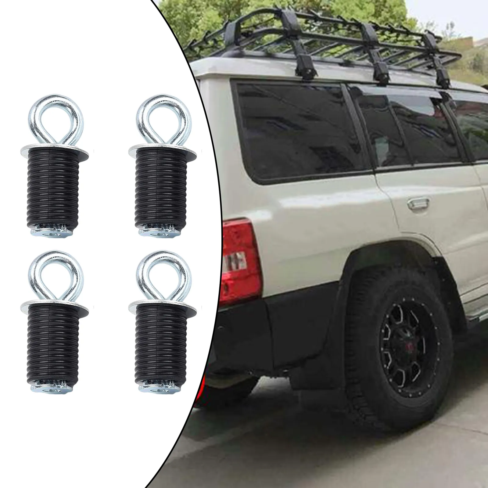 Tie Down Anchors Auto Parts Fit For Polaris RZR 570 900 1000 XP ATV UTV  Motorcycle Accessories From Ddmyjan, $56.33 | DHgate.Com, image size:1600x1600