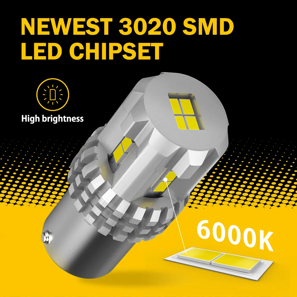 DHgate.com:Bright Dual-Color 1156/7443/BAY15D LED Bulbs for Turn Signal ...