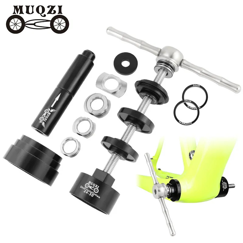 MUQZI Bottom Bracket Tool – Bicycle BB Install/Removal Wrench, Aluminum