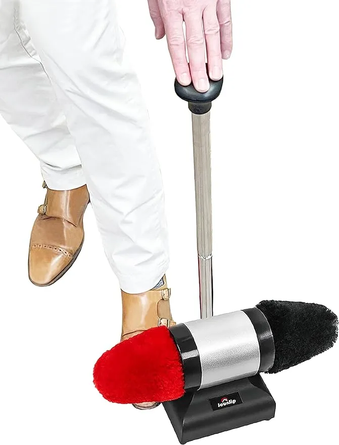 Electric shoe shine brush sale