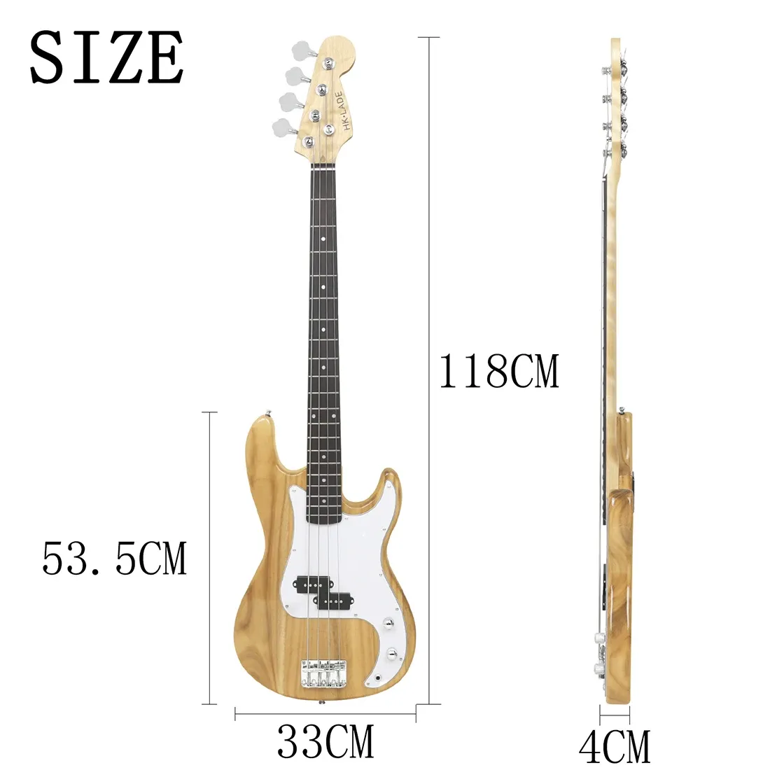 Fender Double Neck Bass Guitar with Electric Bass Set: SLADE