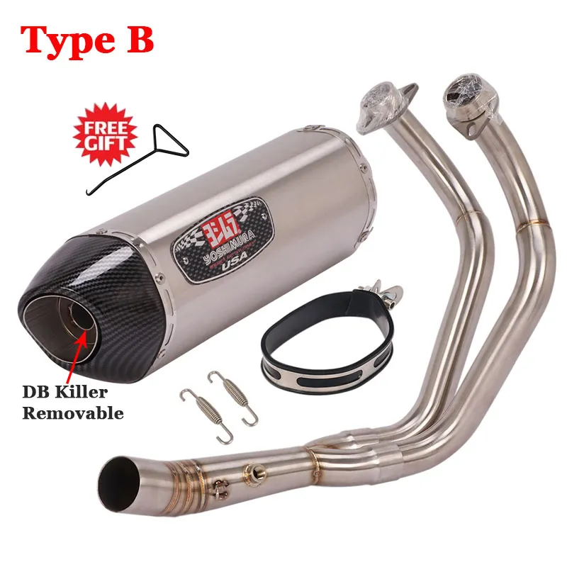 Yoshimura R77 Escape Silencer Motorcycle Exhaust System for Yamaha