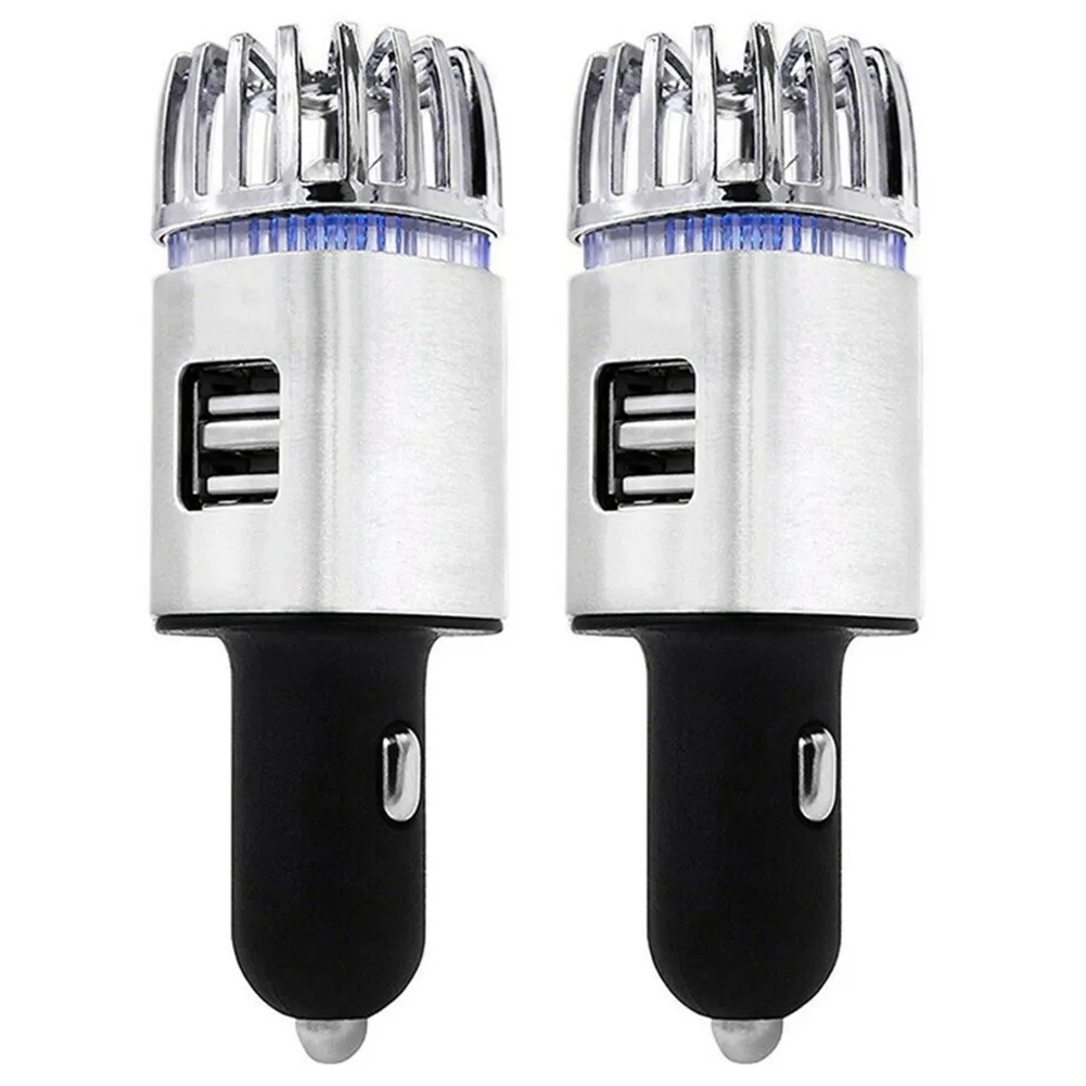 cigarette lighter ionizer 2-in-1 Car USB bar a oxygen and Ozone Ionizer with
