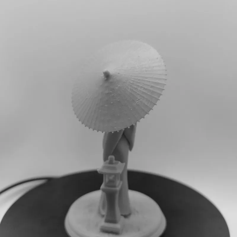 Mini Anime Figures: 1/24 Scale 90mm Unpainted Resin Figure Model Kit ...