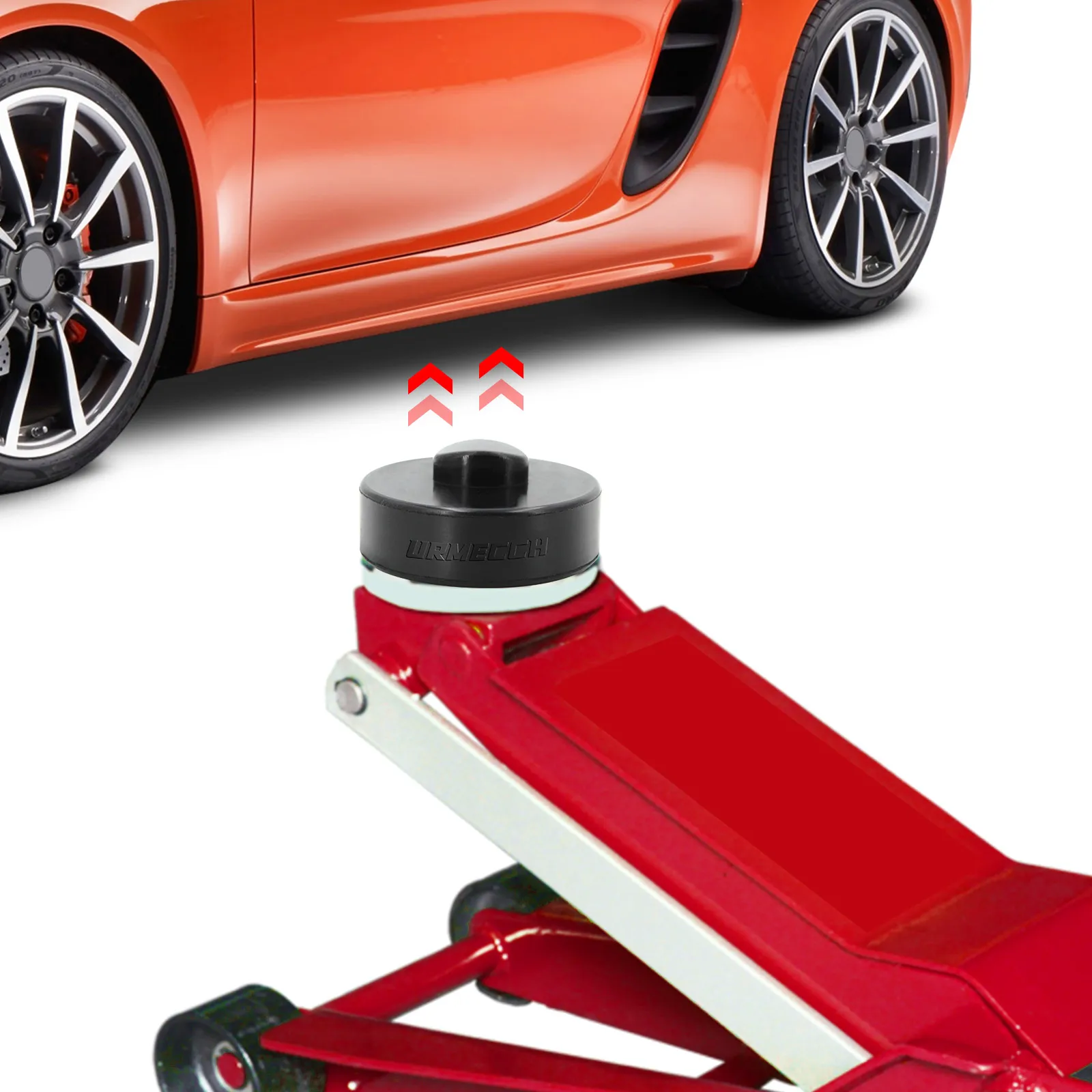 Jack Rubber Pad Anti Slip Adapter Support Block Car Lift Tool For - View #3