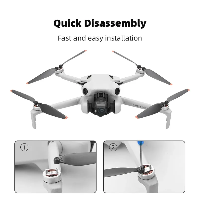 DJI Mini Pro Propellers: Lightweight Replacement Drone Blades