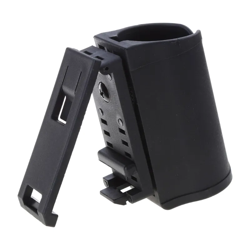 360 Degrees Rotatable Flashlight Pouch Holster Torch Case for Belt